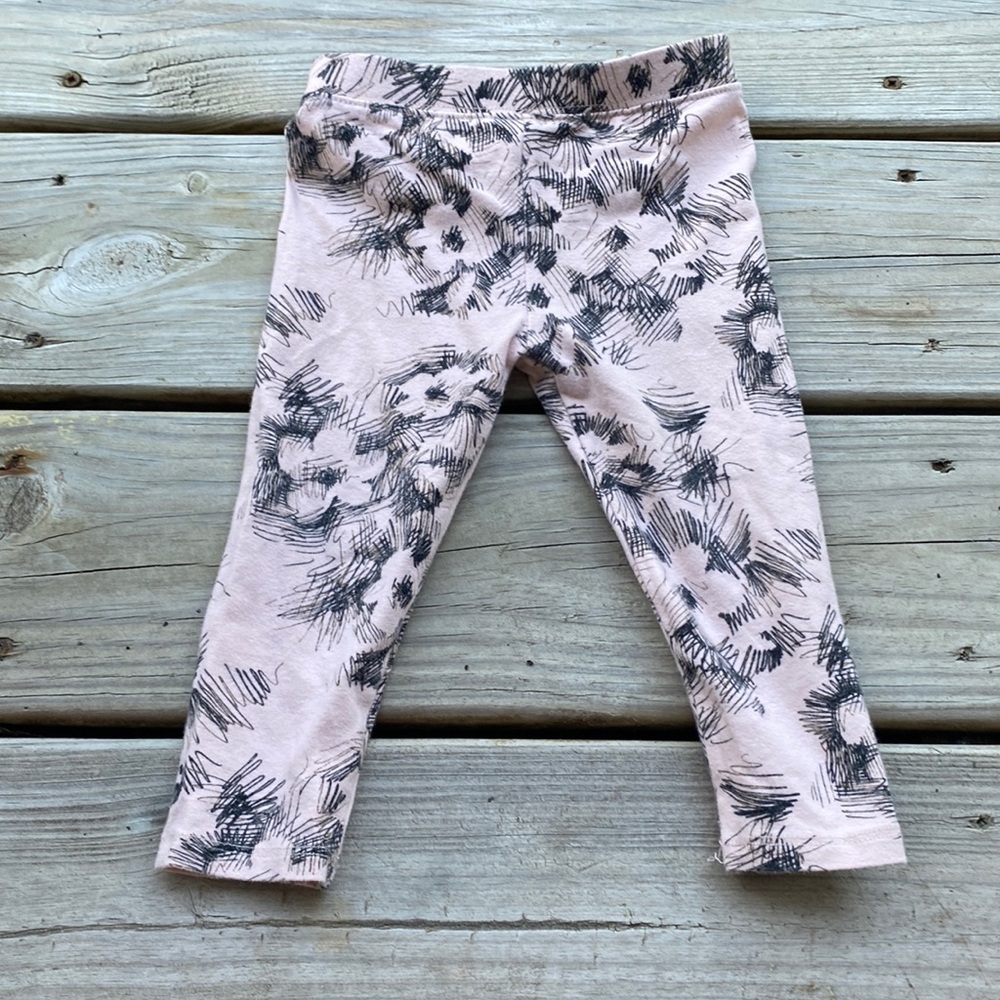 Old Navy Tutu dress, BabyGap pink Leggings, Childrens place